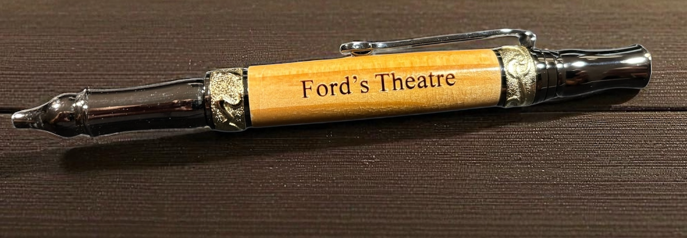Ford's Theatre - HS Nouveau Twist Ballpoint