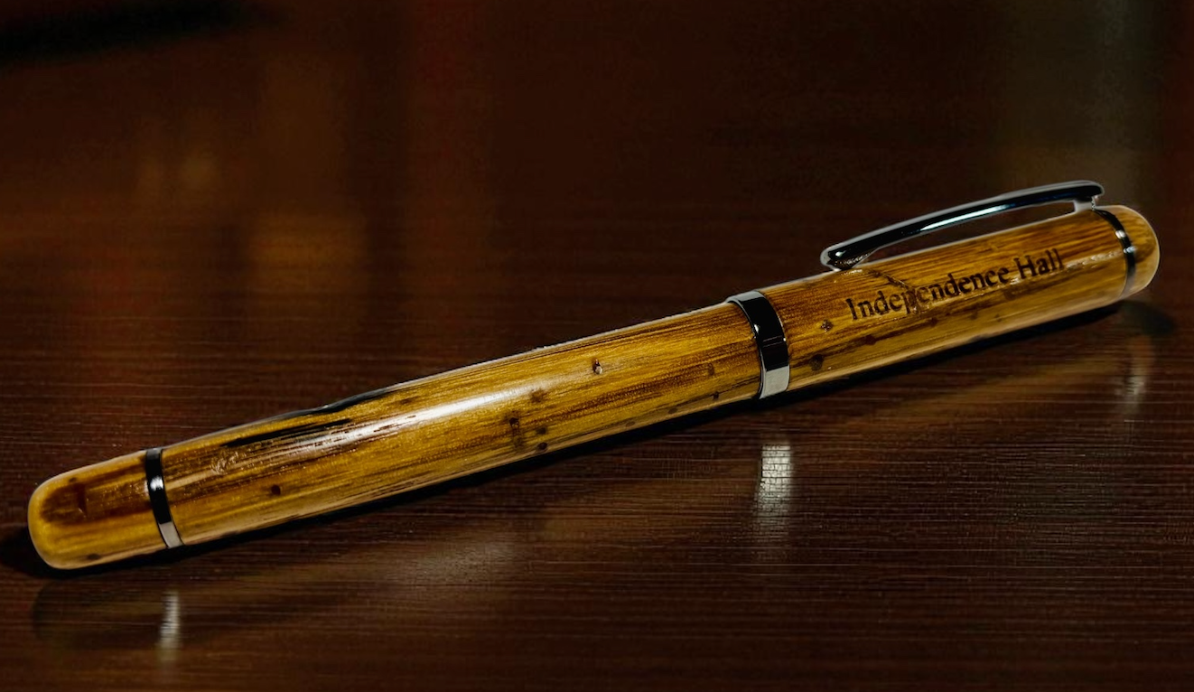 Independence Hall - HS Chronicler Fountain Pen