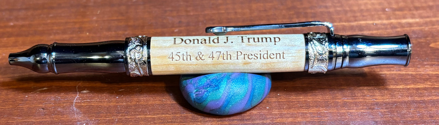 Donald J. Trump - Nouveau Spectre Twist Ballpoint