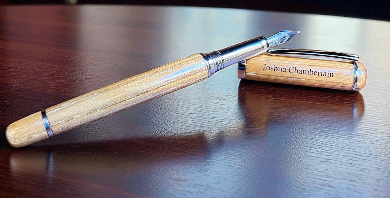 Joshua Chamberlain HS Chronicler Fountain Pen