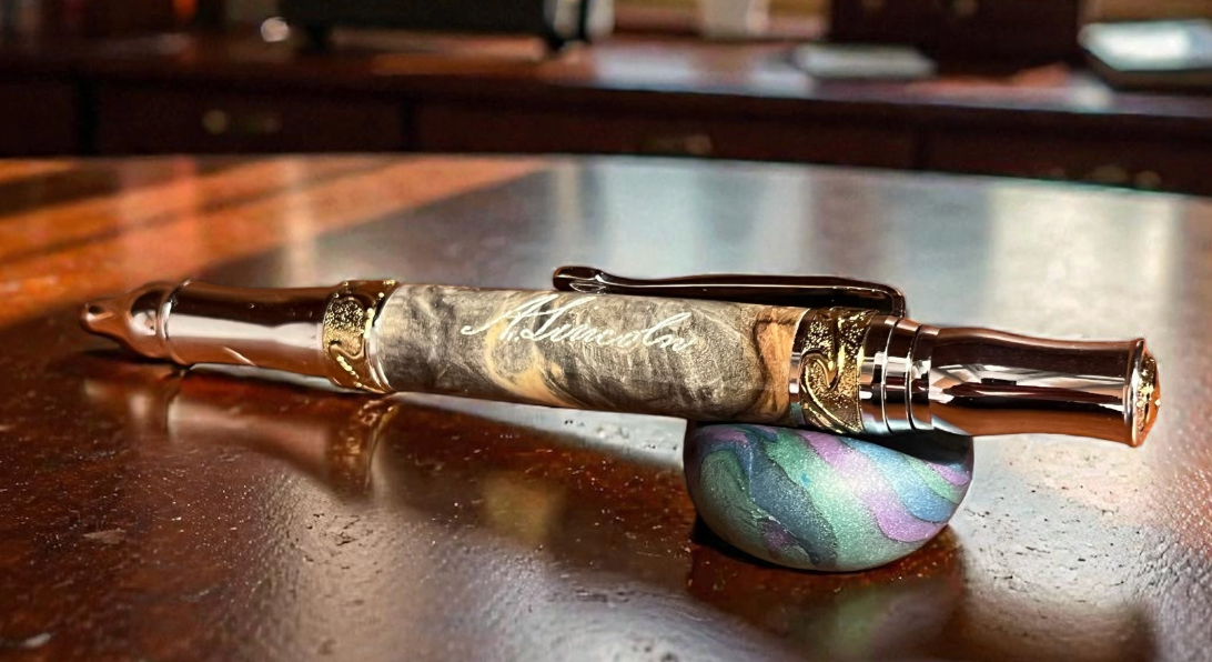 Abraham Lincoln Nouveau Signature Series Twist Ballpoint