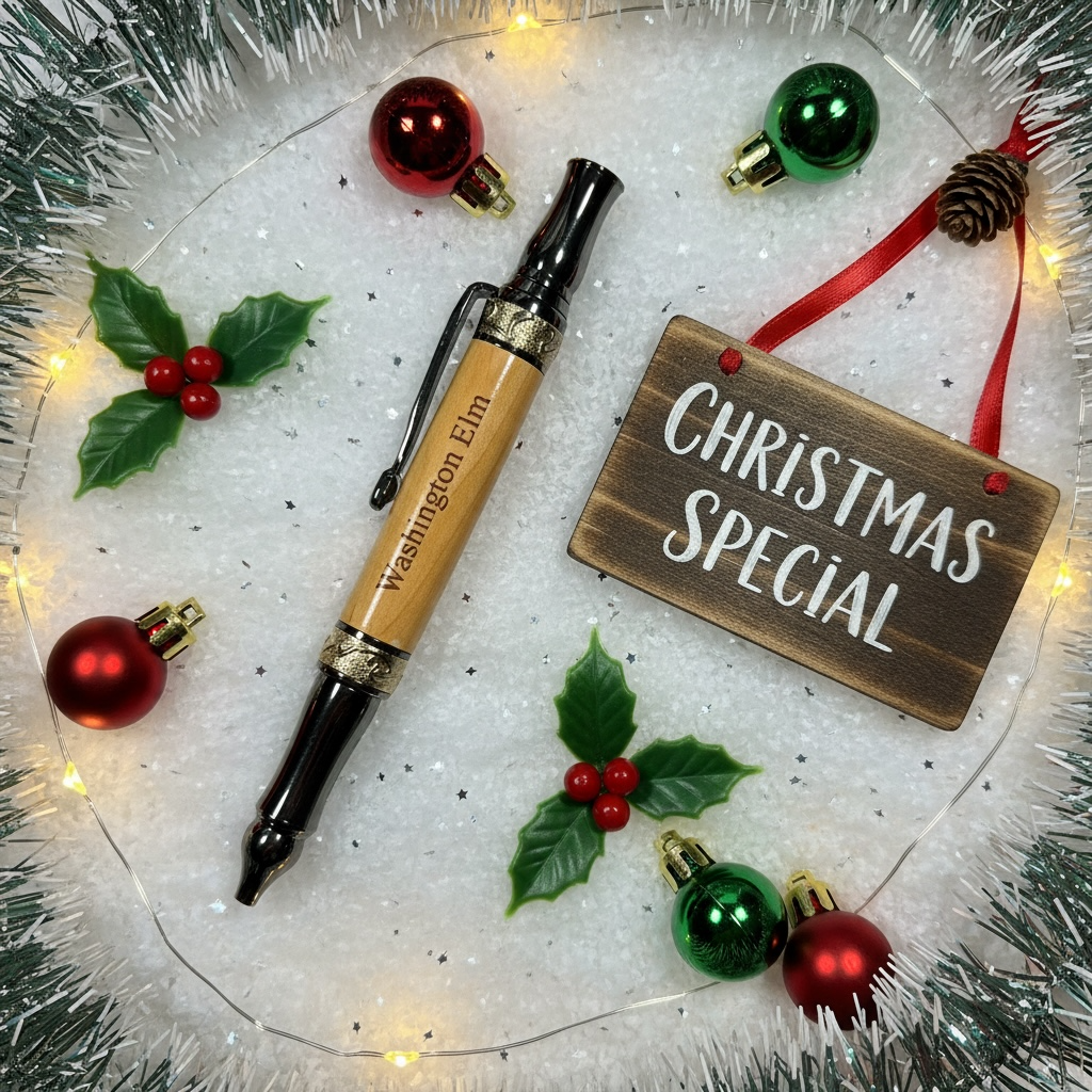 CHRISTMAS SPECIAL - Washington Elm - HS Nouveau Spectre Ballpoint