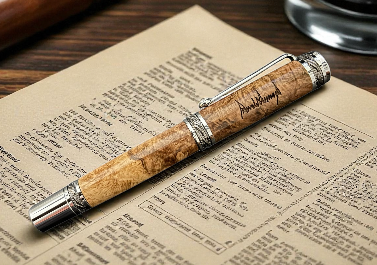 Donald J. Trump - Presidential Rollerball No. 2 of 47