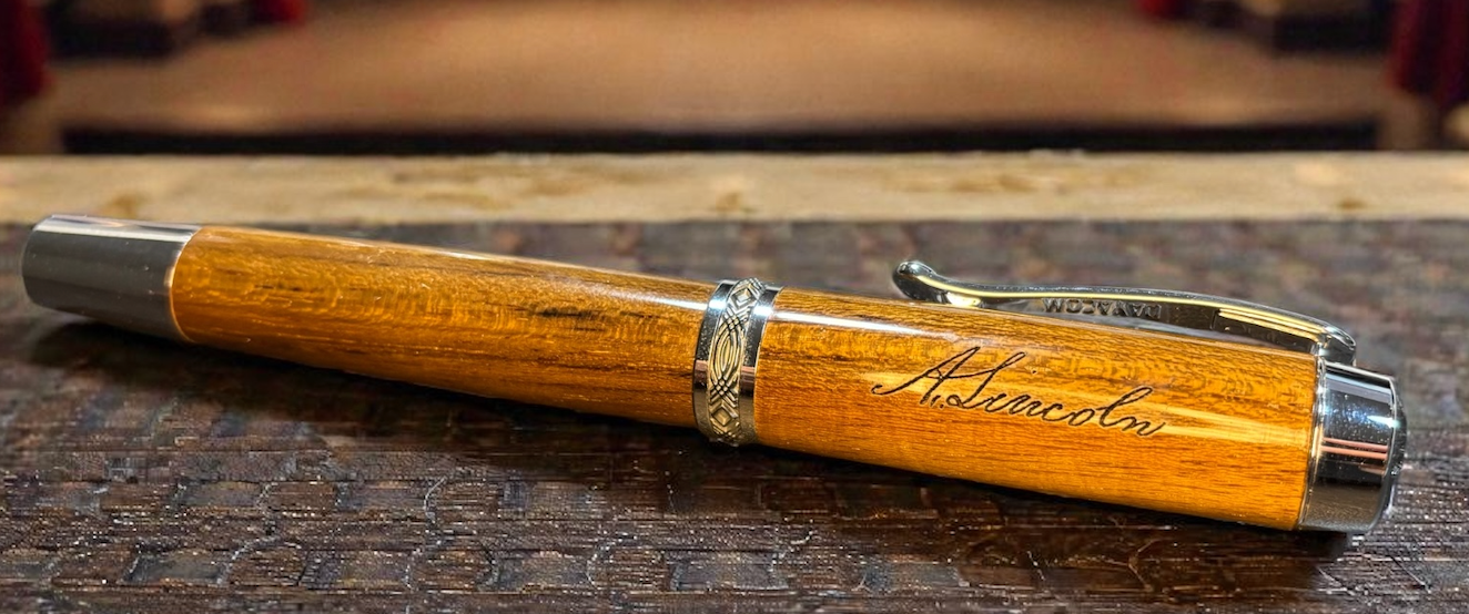 Abraham Lincoln Signature Rollerball