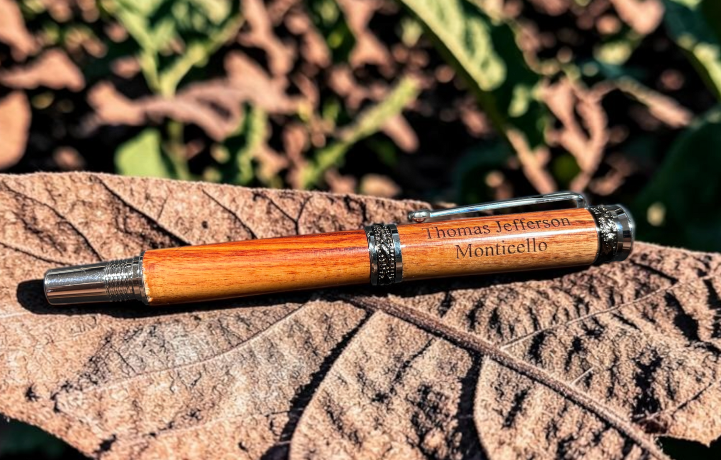 Thomas Jefferson - HS Elegant II Rollerball