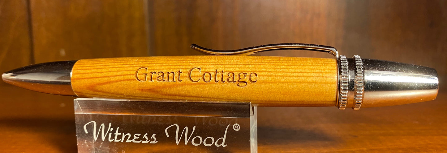 Ulysses S. Grant - HSP Grant Cottage Chrome Ballpoint
