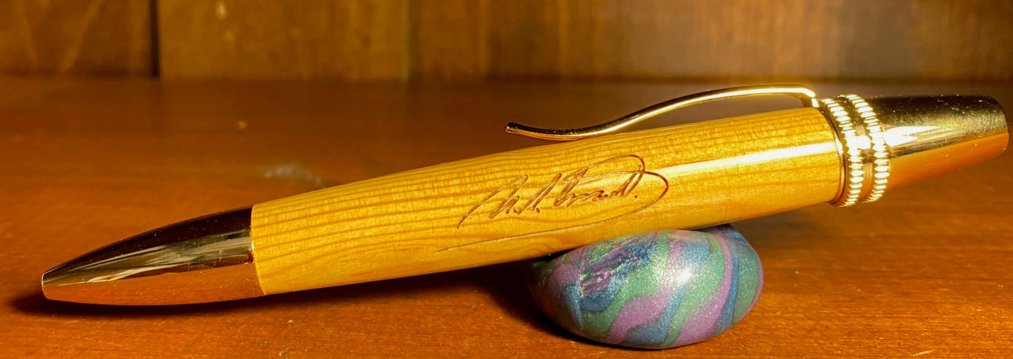 Ulysses S. Grant - HSP Signature Gold Ballpoint