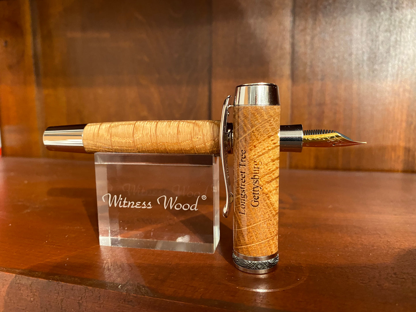 Longstreet Tree - Gettysburg Fountain Pen