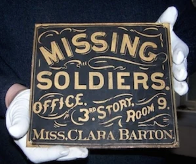 CLARA BARTON - A Great American Story - History Salvaged to offer 6 custom handmade pens from a floorboard from Bartons 1865-1868 Missing Soldiers Office!