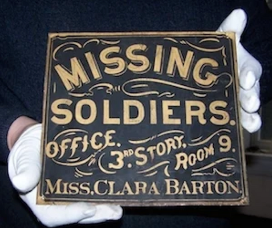 CLARA BARTON - A Great American Story - History Salvaged to offer 6 custom handmade pens from a floorboard from Bartons 1865-1868 Missing Soldiers Office!