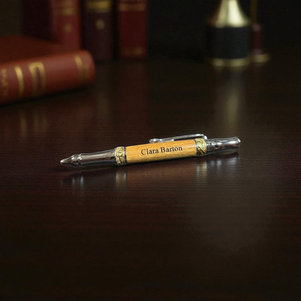 Clara Barton Nouveau Twist Ballpoint