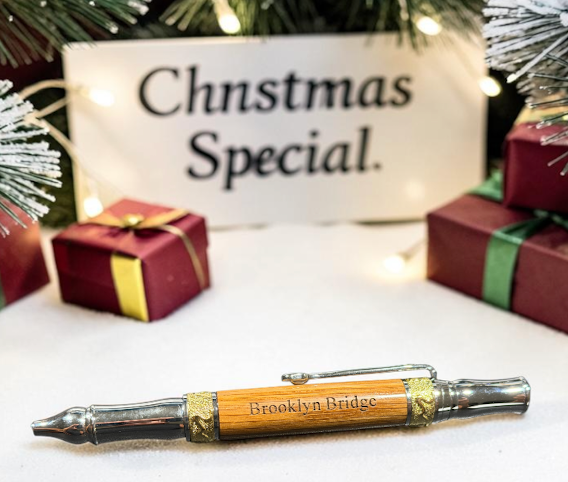 CHRISTMAS SPECIAL - Brooklyn Bridge Nouveau Twist Ballpoint