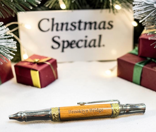 CHRISTMAS SPECIAL - Brooklyn Bridge Nouveau Twist Ballpoint