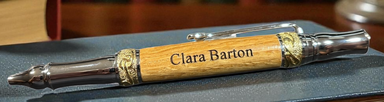Clara Barton Nouveau Twist Ballpoint