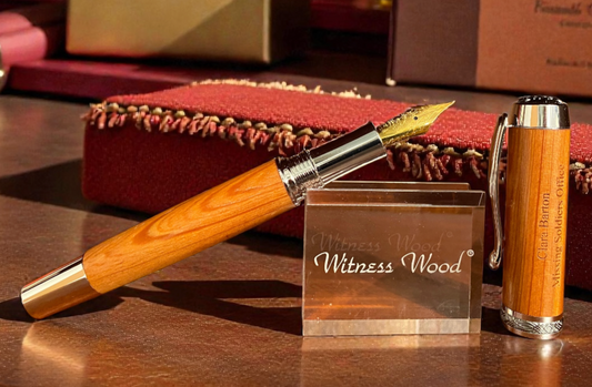 Clara Barton - HS Signature Fountain Pen