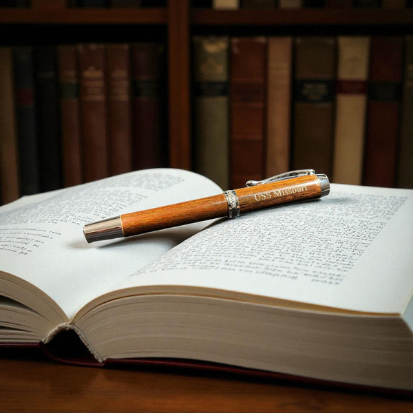 USS Missouri  - HS Statesman Fountain Pen