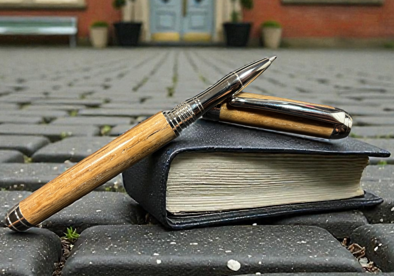 George Washington Horse Chestnut - HS Classic Rollerball