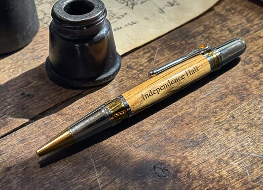 Independence Hall - HS Art Deco Ballpoint