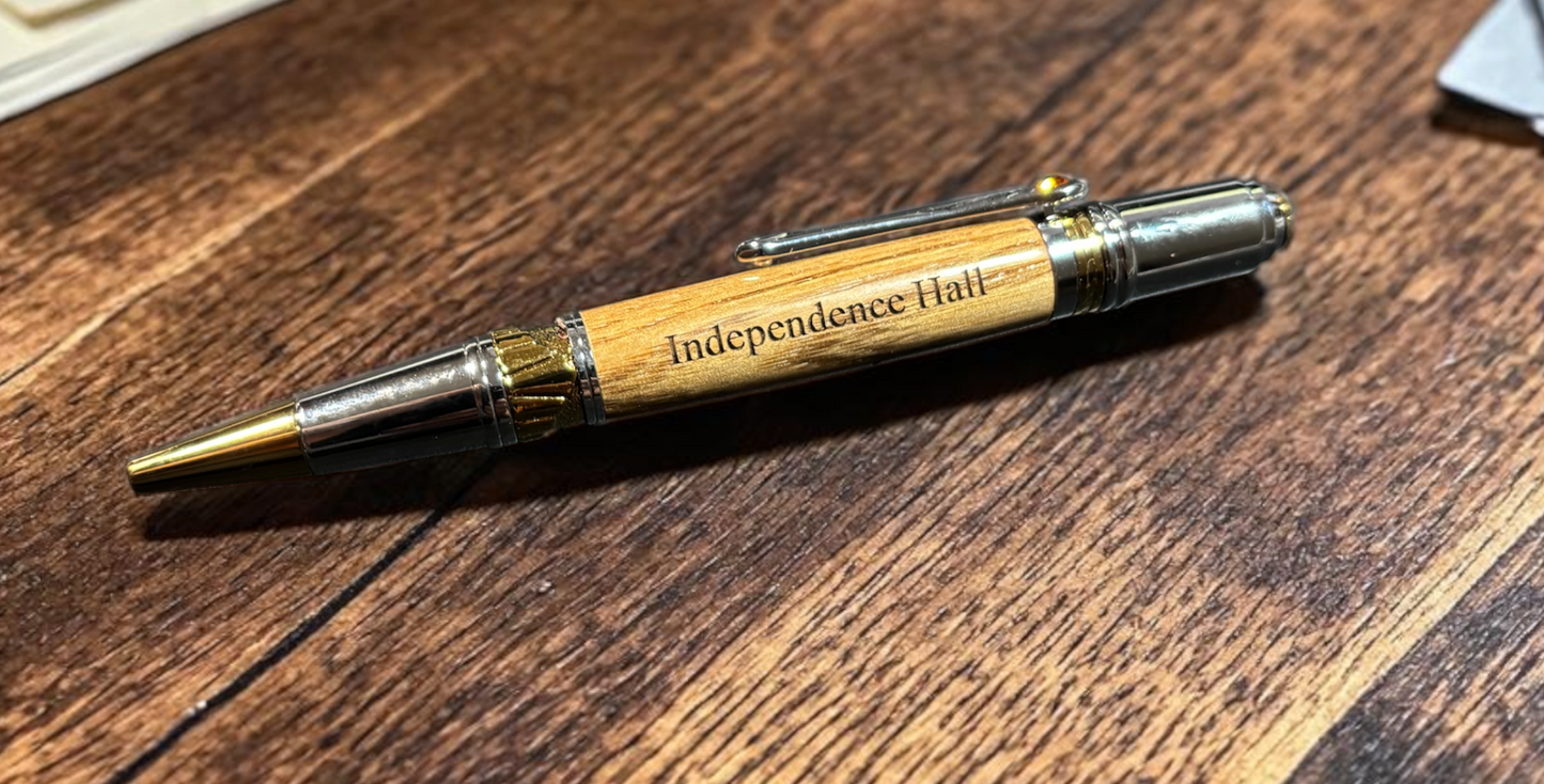 Independence Hall - HS Art Deco Ballpoint