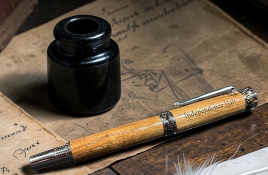 Independence Hall  - HS Elegant II Fountain Pen