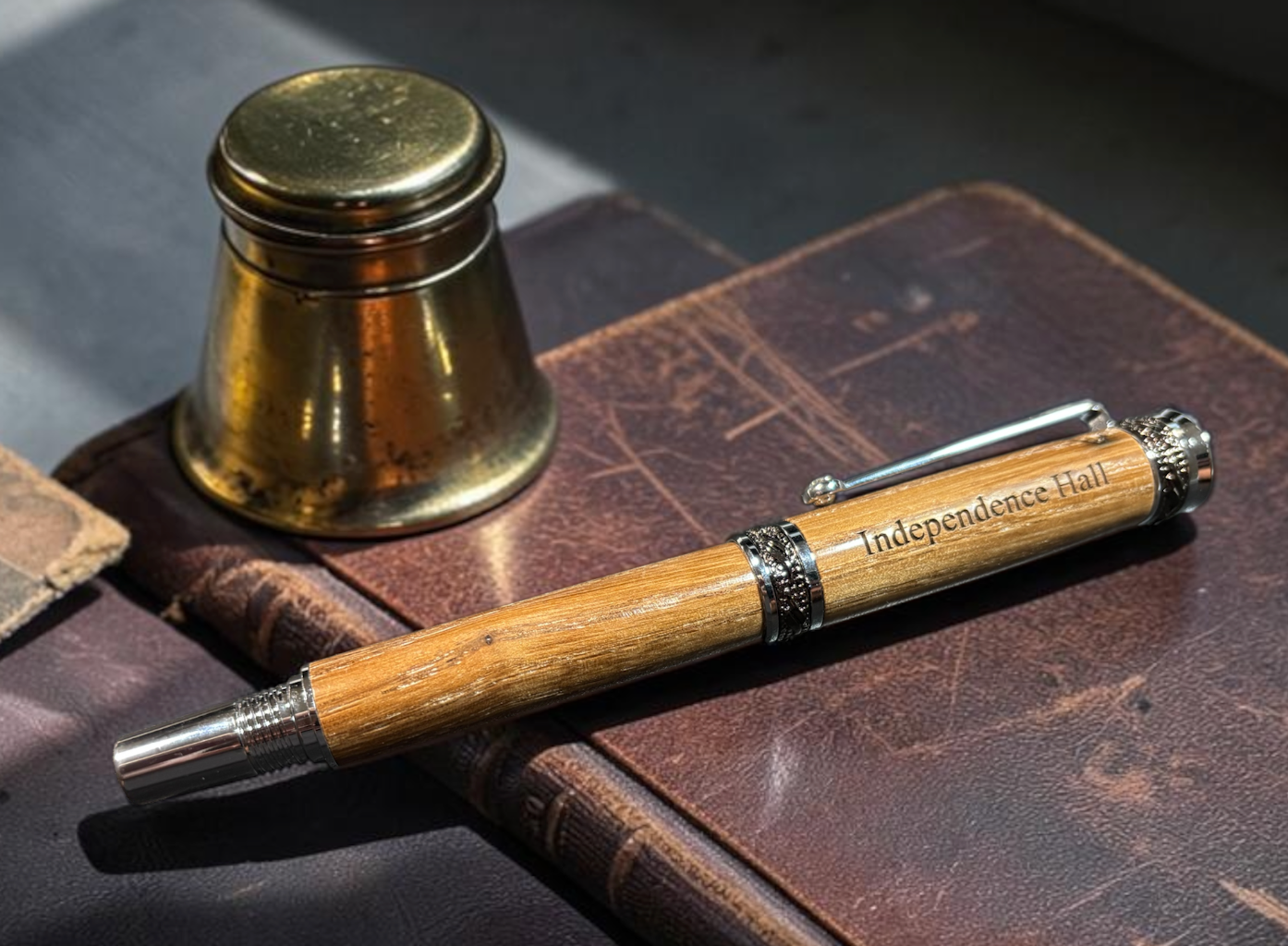 Independence Hall  - HS Elegant II Fountain Pen