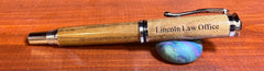 Abraham Lincoln Law Office HS Retro Rollerball