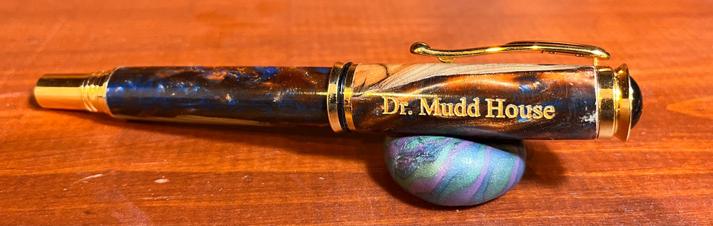 Dr. Mudd House - HS Retro Rollerball – History Salvaged