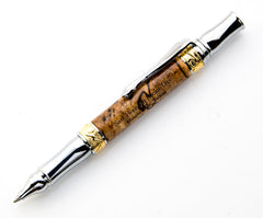 Sam Houston Pecan - HS Nouveau Twist Ballpoint
