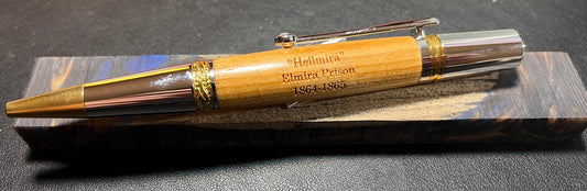 Elmira Prison 1864-1865 - HS Nouveau Spectre Twist Ball Point