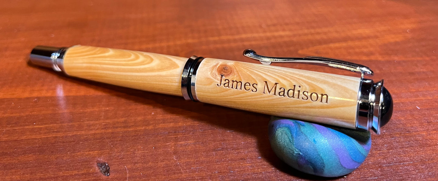 James Madison HS Retro Rollerball