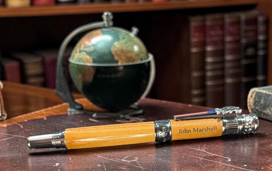Chief Justice John Marshall - Ballpoint (CHRISTMAS IN JULY SPECIAL)