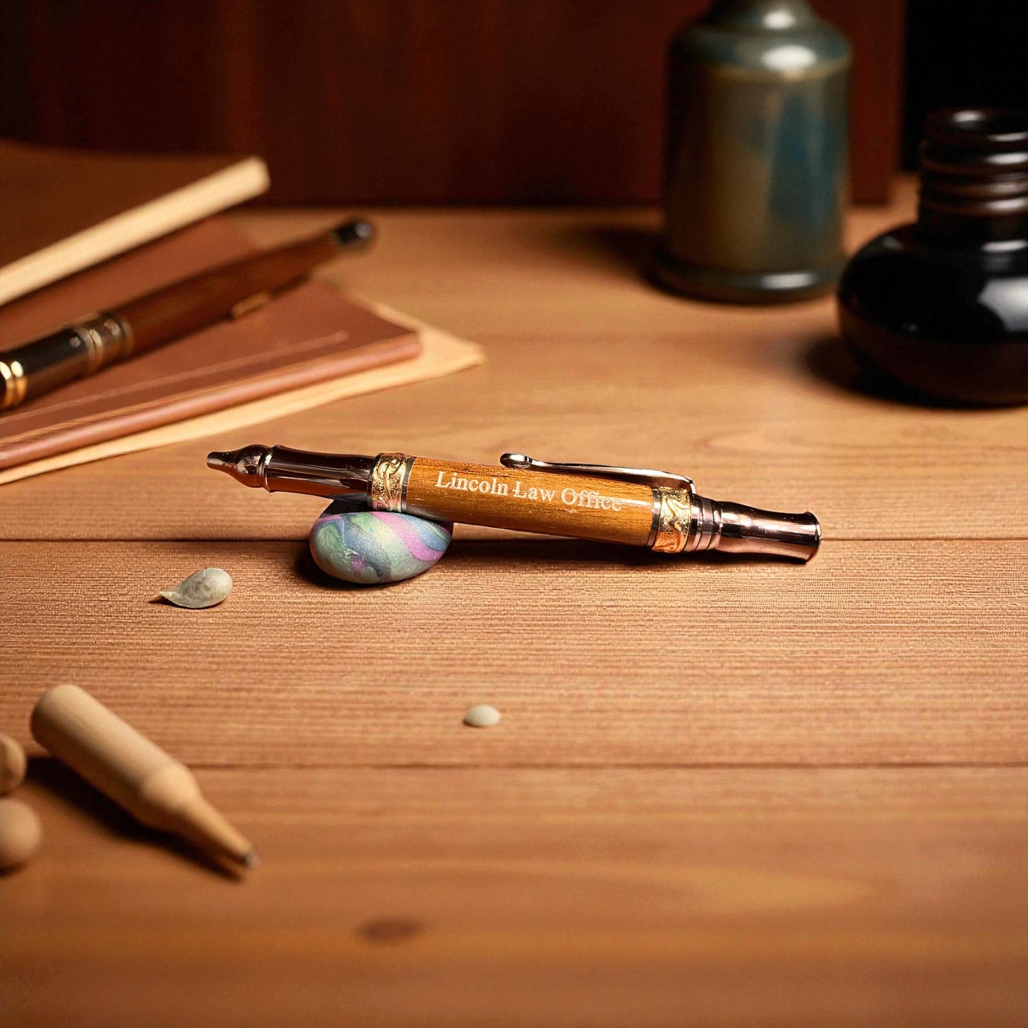 Abraham Lincoln Law Office Twist Ballpoint