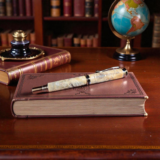 Abraham Lincoln Law Office HS Retro Rollerball