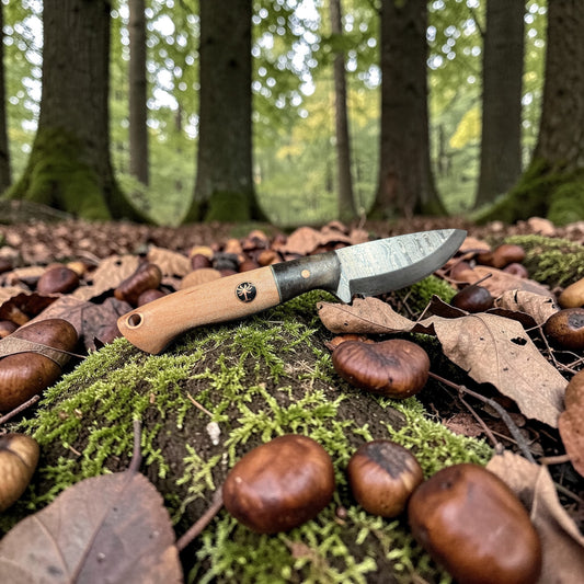 "History You Can Hold" - SENTINEL KNIFE - George Washington Horse Chestnut