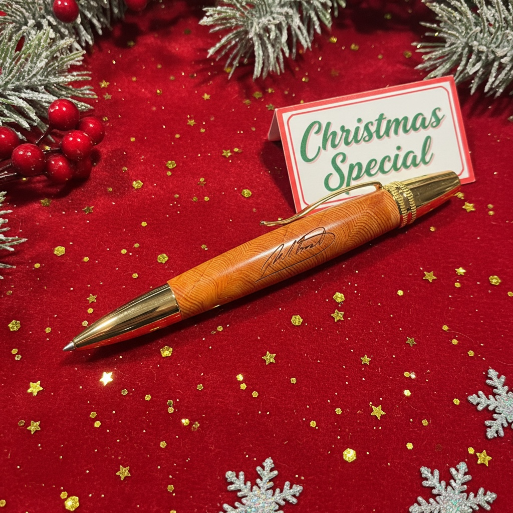 Christmas Special - Ulysses S. Grant -  HSP Signature Gold Ballpoint
