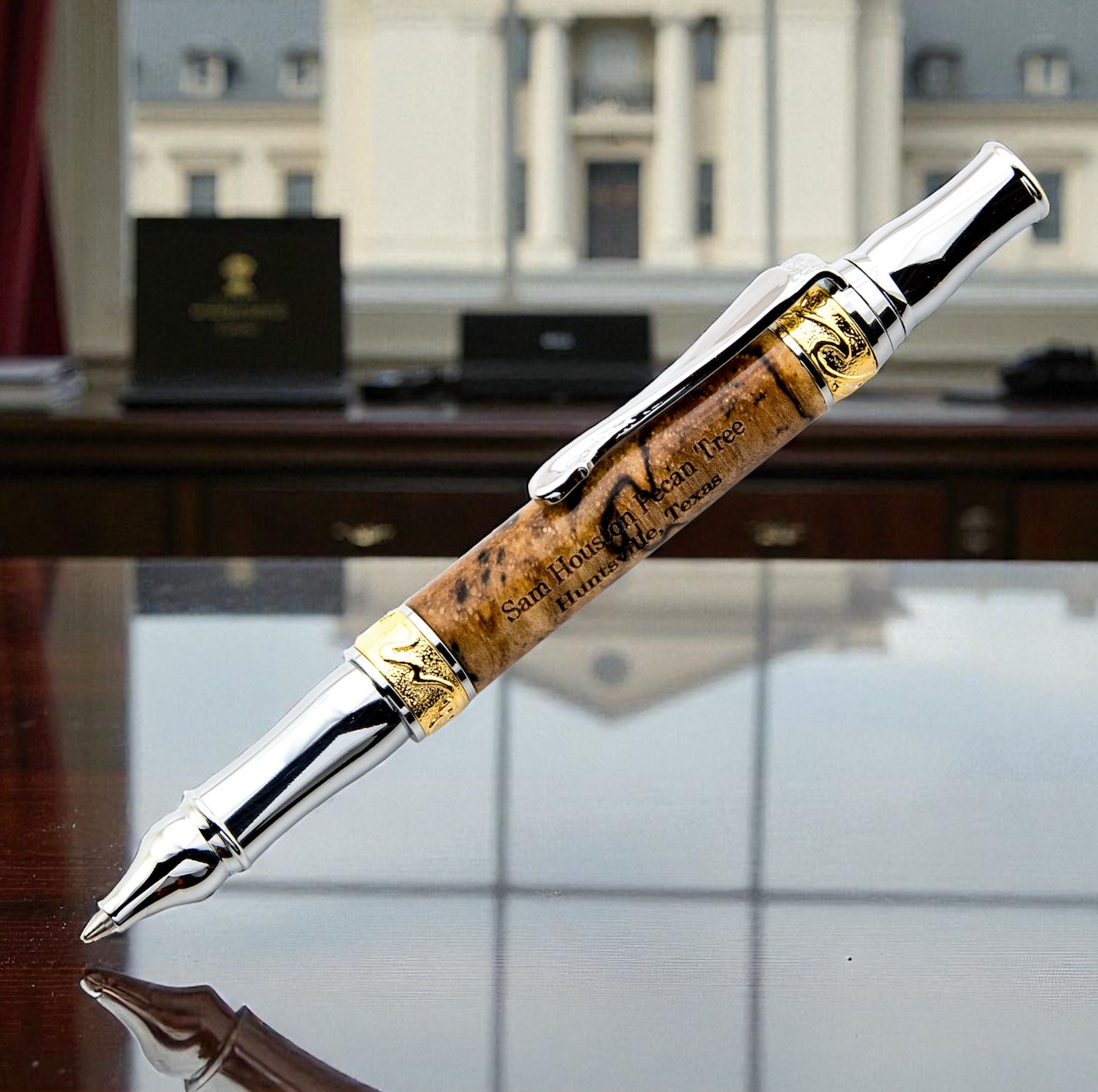 Sam Houston Pecan Tree - Ballpoint
