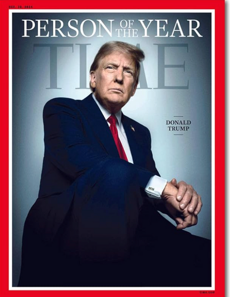 "President Trump Time Person of the Year"