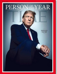 "President Trump Time Person of the Year"
