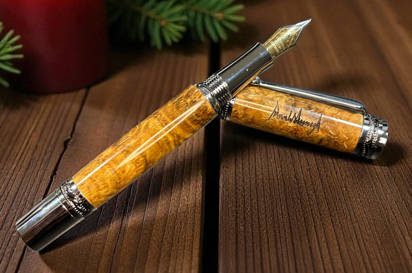 Donald J. Trump - Presidential Fountain Pen No. 2 of 47