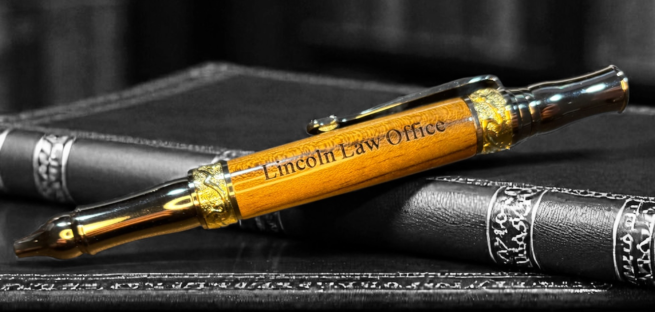 Abraham Lincoln Law Office Twist Ballpoint
