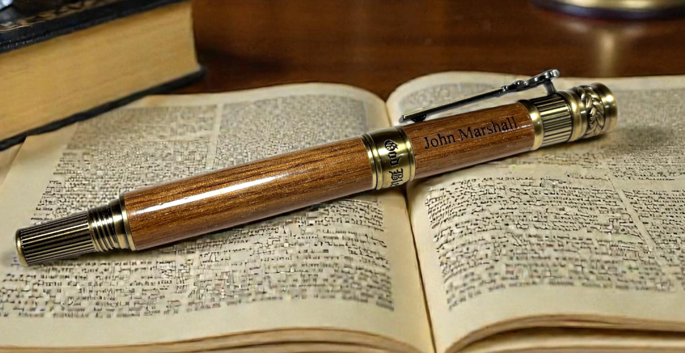 Chief Justice John Marshall - Ballpoint