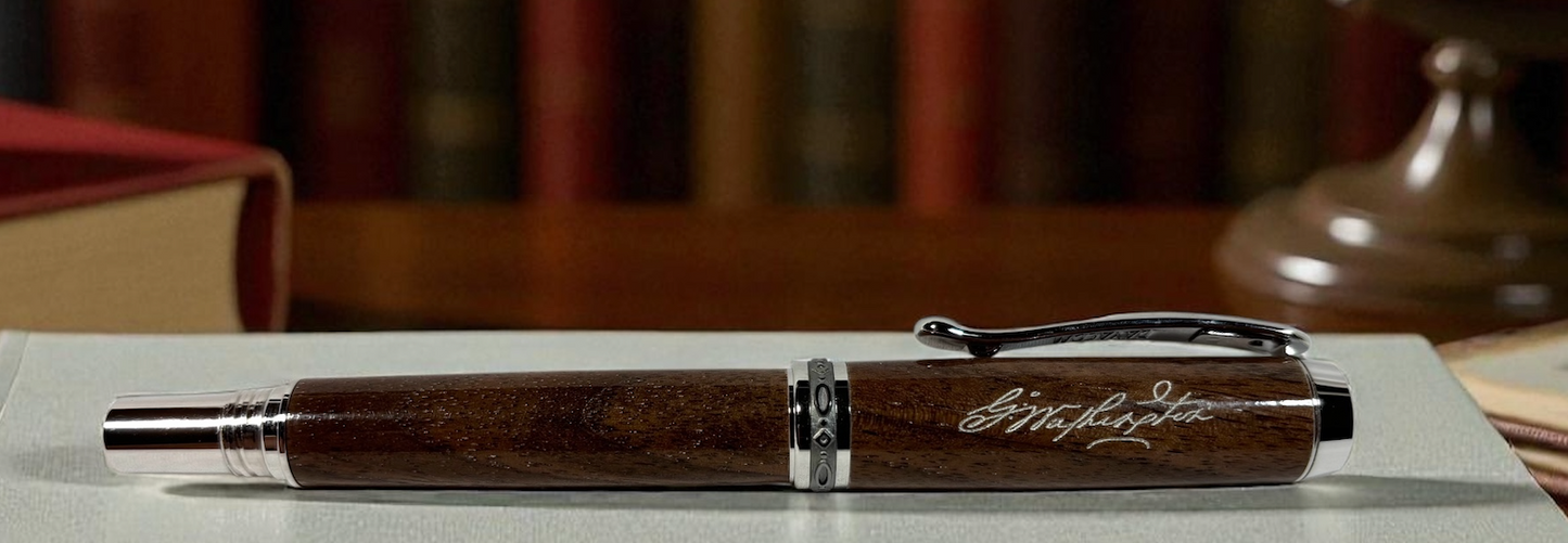 George Washington Signature Series Whiskey Walnut