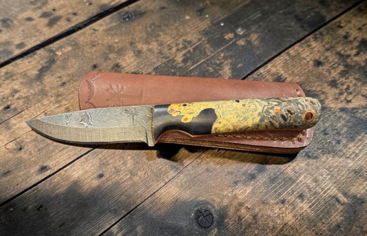 TEDDY ROOSEVELT -  SENTINEL KNIFE - (CHRISTMAS IN JULY SPECIAL)