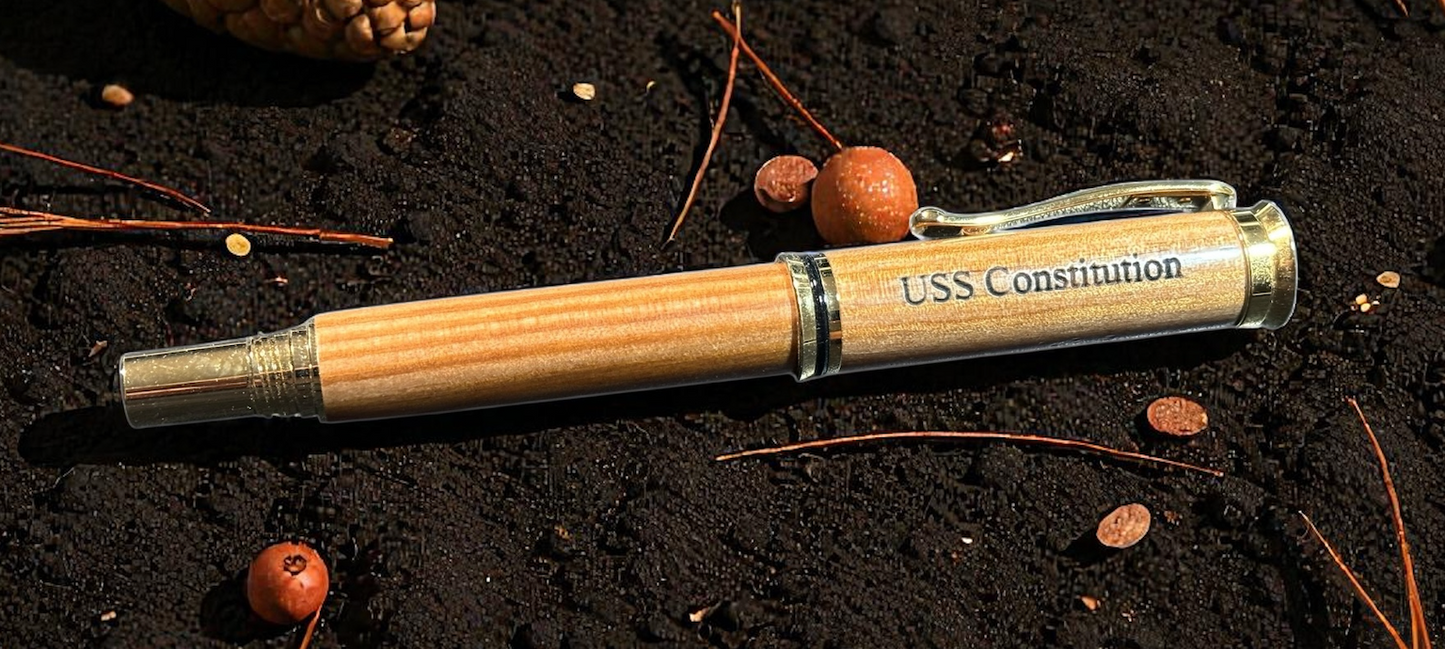 USS Constitution - HS Retro Rollerball