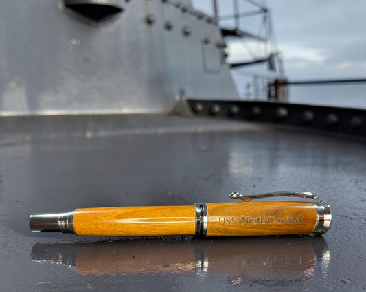 USS North Carolina Pen
