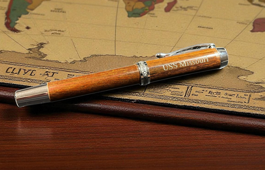 USS Missouri  - HS Statesman Fountain Pen