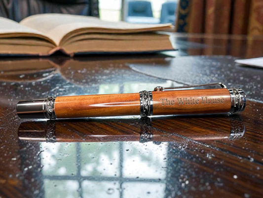 White House Witness Wood® Pens