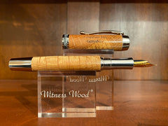 Longstreet Tree - Gettysburg Fountain Pen