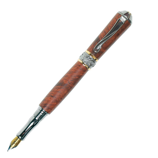Donald J. Trump - Black Titanium Fountain Pen