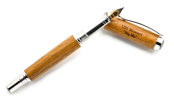 USS Missouri  - Stainless Steel Fountain Pen
